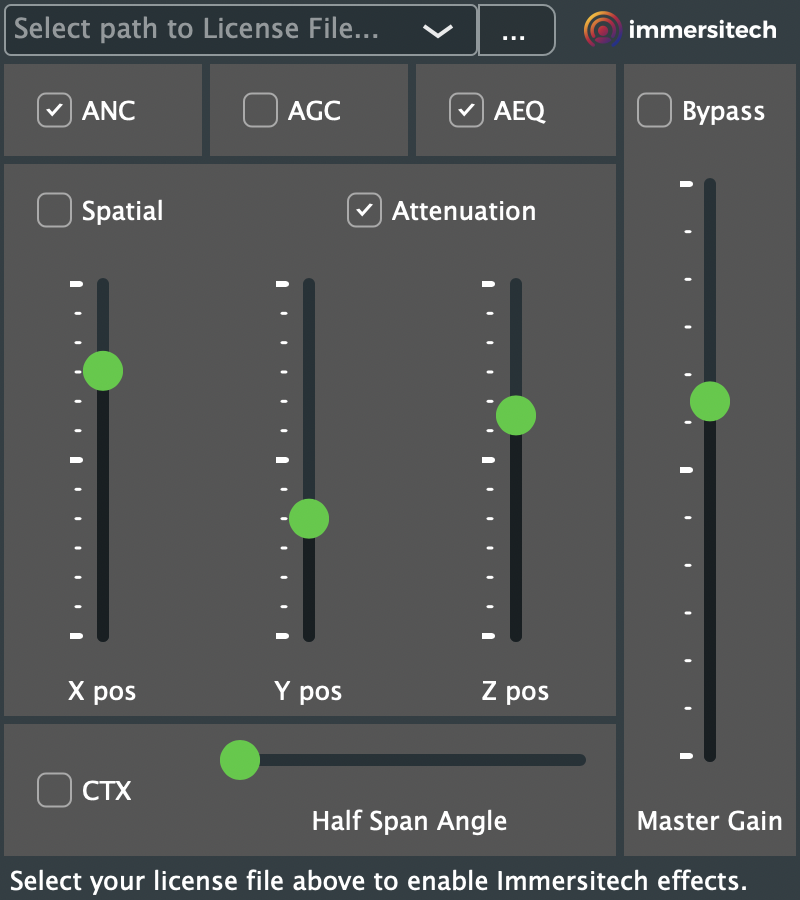 A gif of a shape moving around the screen, changing shape, and changing color