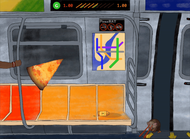 A gif of the pizzarat plugin UI